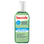 BACCIDE Gel mains antibactérien vert 75ml