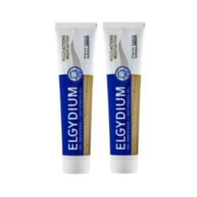 ELGYDIUM Gel dentifrice multi-action lot 2x75ml