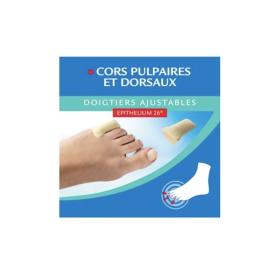 EPITACT Doigtiers ajustables cors pulpaires et dorsaux taille S