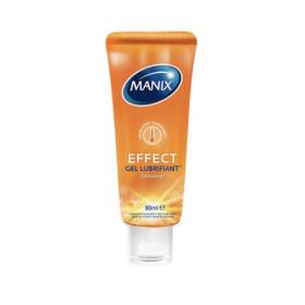 MANIX Gel lubrifiant effect stimulant 80ml