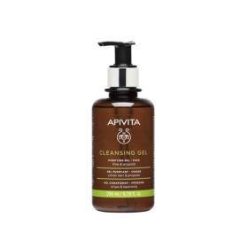 ALVADIEM Apivita gel purifiant visage 200ml