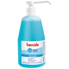 BACCIDE Gel mains antibactérien 1 litre