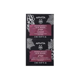 ALVADIEM Express beauty masque pour les yeux raisin 2x2ml