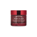 ALVADIEM Apivita wine elixir crème lift rides & fermeté texture riche 50ml