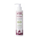 MKL GREEN NATURE Lait d'ânesse bio du Gers lait hydratant 200ml