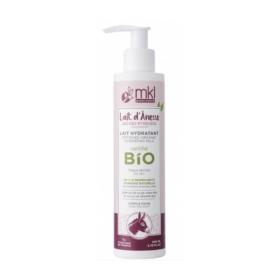 MKL GREEN NATURE Lait d'ânesse bio du Gers lait hydratant 200ml