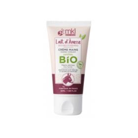 MKL GREEN NATURE Lait d'ânesse bio du Gers crème mains 50ml