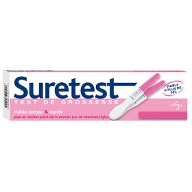 COOPER Suretest test de grossesse 2 tests