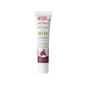 MKL GREEN NATURE Lait d'ânesse bio du Gers crème visage 40ml