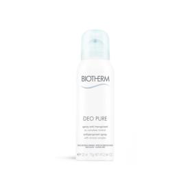 BIOTHERM Déo pure spray anti-transpirant 125ml