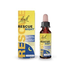 Rescue Nuit compte-gouttes Fleurs de Bach 10 ml