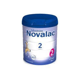 NOVALAC Lait 2ème âge 800g