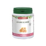 SUPER DIET Levure de bière 125 gélules