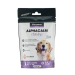 BIOCANINA Alphacalm tasty chien +7kg 30 bouchées appétentes