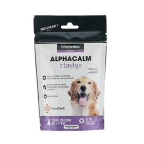 BIOCANINA Alphacalm tasty chien +7kg 30 bouchées appétentes