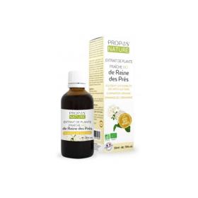 PROPOS'NATURE Extrait de plante fraîche bio de reine des prés 50ml