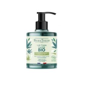 BEAUTERRA Lait corps certifié bio 500ml