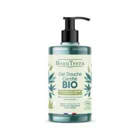 BEAUTERRA Gel douche certifié bio 750ml