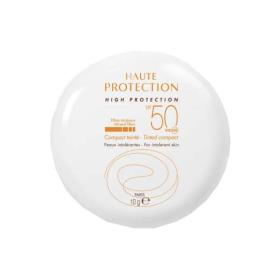 AVÈNE Haute protection compact teinté sable SPF 50 10g