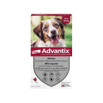 BAYER Advantix chien moyen 10 à 25 kg 6 pipettes