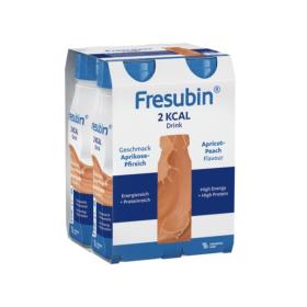 FRESUBIN 2 kcal drink pêche abricot 4x200g