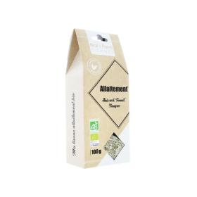 NAT & FORM Tisanes bio allaitement 100g