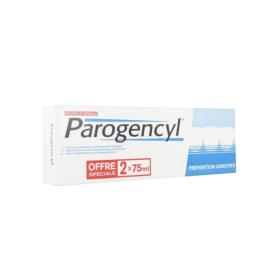 PAROGENCYL Dentifrice prévention gencives lot 2x75ml