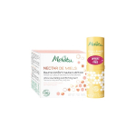 MELVITA Nectar de miels baume confort bio 50ml + stick à lèvres 3,5g offert