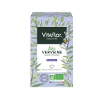 VITAFLOR Infusion bio verveine 20 sachets