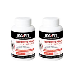 EAFIT Ripped max ultimate lot 2x120 comprimés