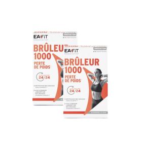 EAFIT Brûleur 1000 perte de poids lot 2x60 comprimés