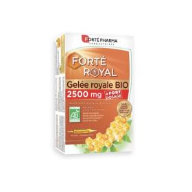 FORTÉ PHARMA Gelée royale bio 2500mg 20 ampoules