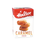 HALTER Bonbons sans sucre caramel 40g