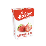 HALTER Bonbons sans sucre fraise 40g