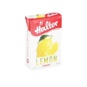 HALTER Bonbons sans sucre citron 40g