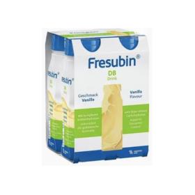 FRESUBIN DB drink vanille 4x200g