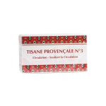 LA TISANE PROVENCALE Tisane provencale n°3 plantes 24 sachets