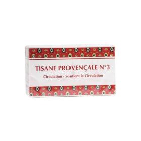 LA TISANE PROVENCALE Tisane provencale n°3 plantes 24 sachets