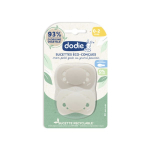 DODIE 2 sucettes éco-conçue beige 0-2 mois