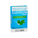 ELGYDIUM Fresh 12 pastilles à sucer