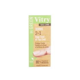 VITRY Nail care vernis 2 en 1 base coat et top coat 10ml