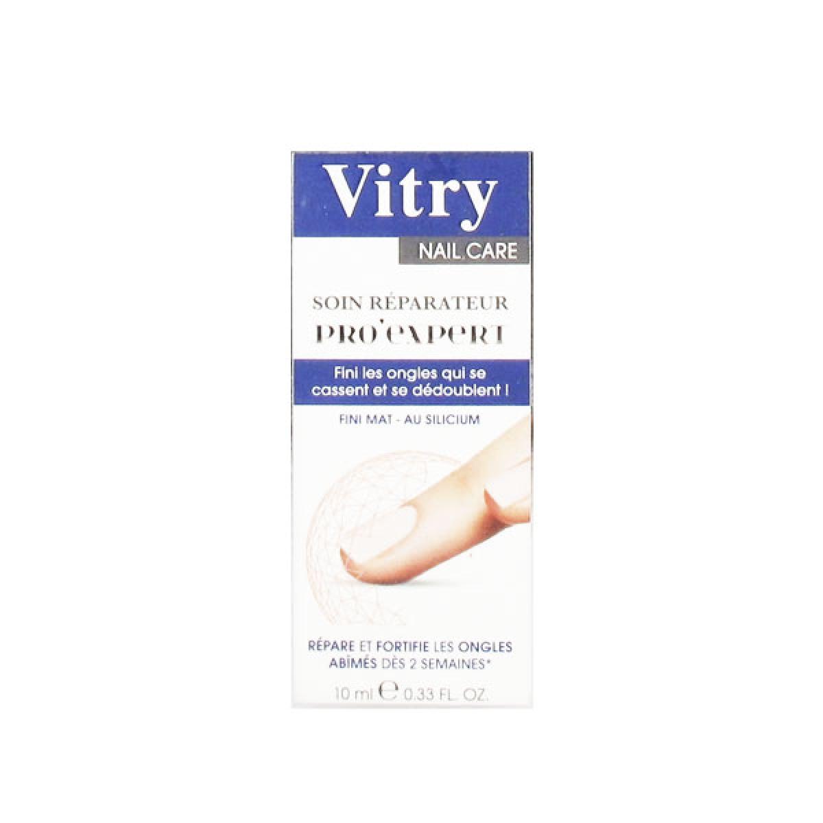 VITRY Nail care soin réparateur pro'expert 10ml Parapharmacie