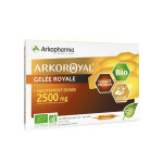 ARKOPHARMA Arkoroyal gelée royale bio 2500mg 20 ampoules