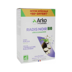 ARKOPHARMA Arkofluides radis noir bio 20 ampoules + 10 offertes