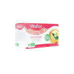 VITAFLOR Tisane bio ventre plat 18 sachets