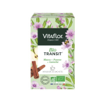 VITAFLOR Tisane bio transit 18 sachets