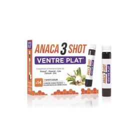 ANACA 3 Shot ventre plat 14 shots