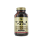 SOLGAR Spiruline 750mg 80 gélules