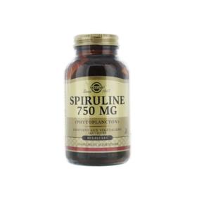 SOLGAR Spiruline 750mg 80 gélules