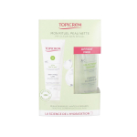 TOPICREM AC soin matifiant 40ml + gel nettoyant purifiant 75ml offert